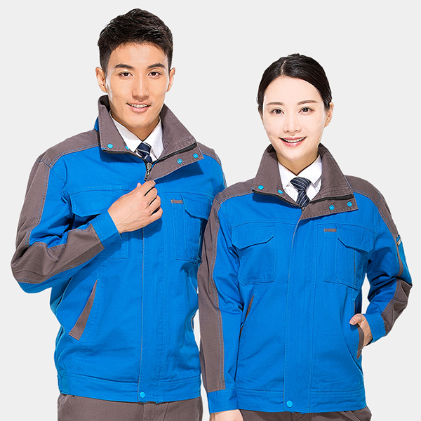 新款春秋員工工服套裝